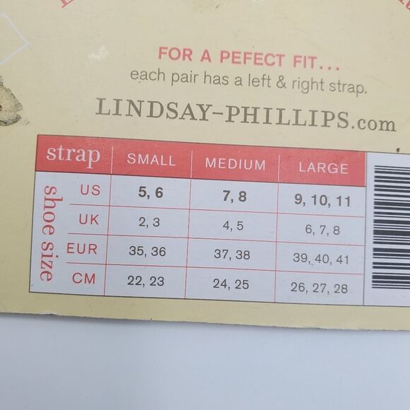 💝LINDSAY PHILLIPS switch flop straps - Picture 5 of 5